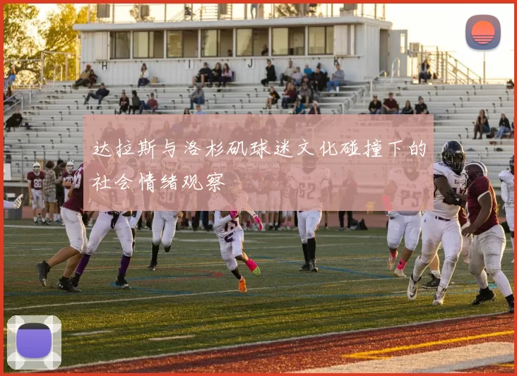 达拉斯与洛杉矶球迷文化碰撞下的社会情绪观察